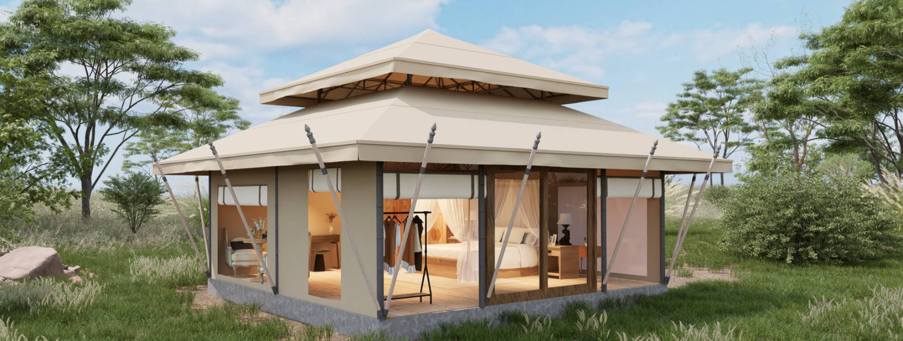 大兴区户外野奢帐篷