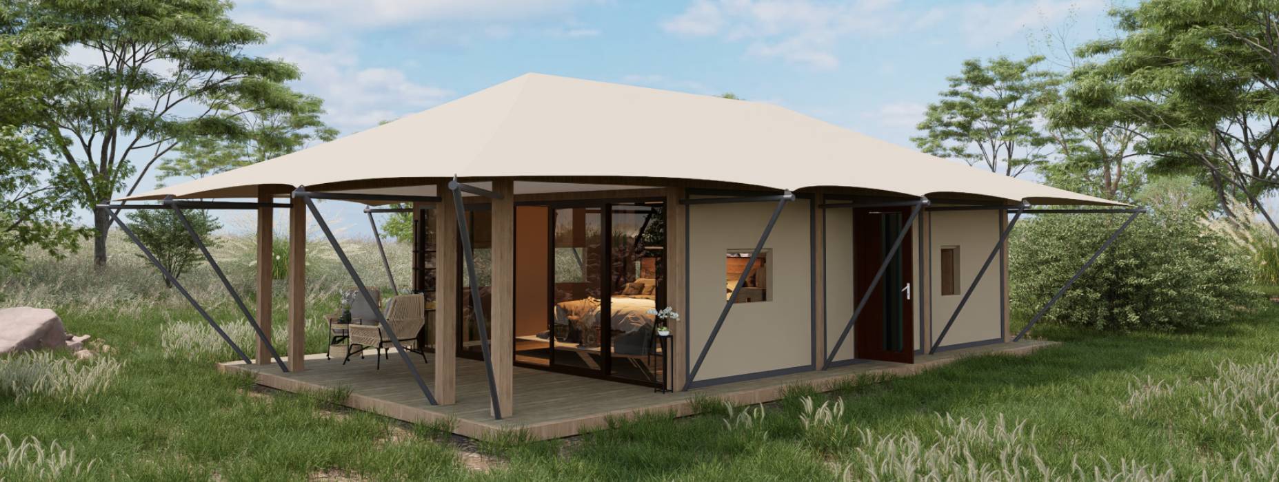 大兴区户外酒店帐篷厂家